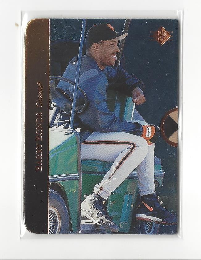 1997 SP Inside Info #20 Barry Bonds