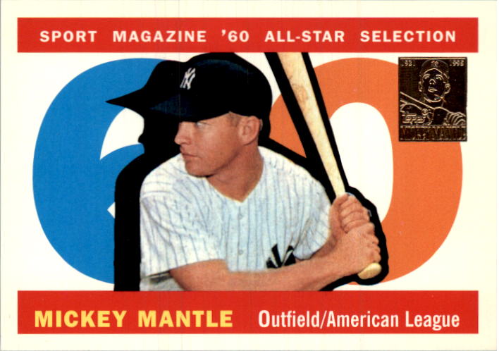 1997 Topps Mantle Finest #29 Mickey Mantle