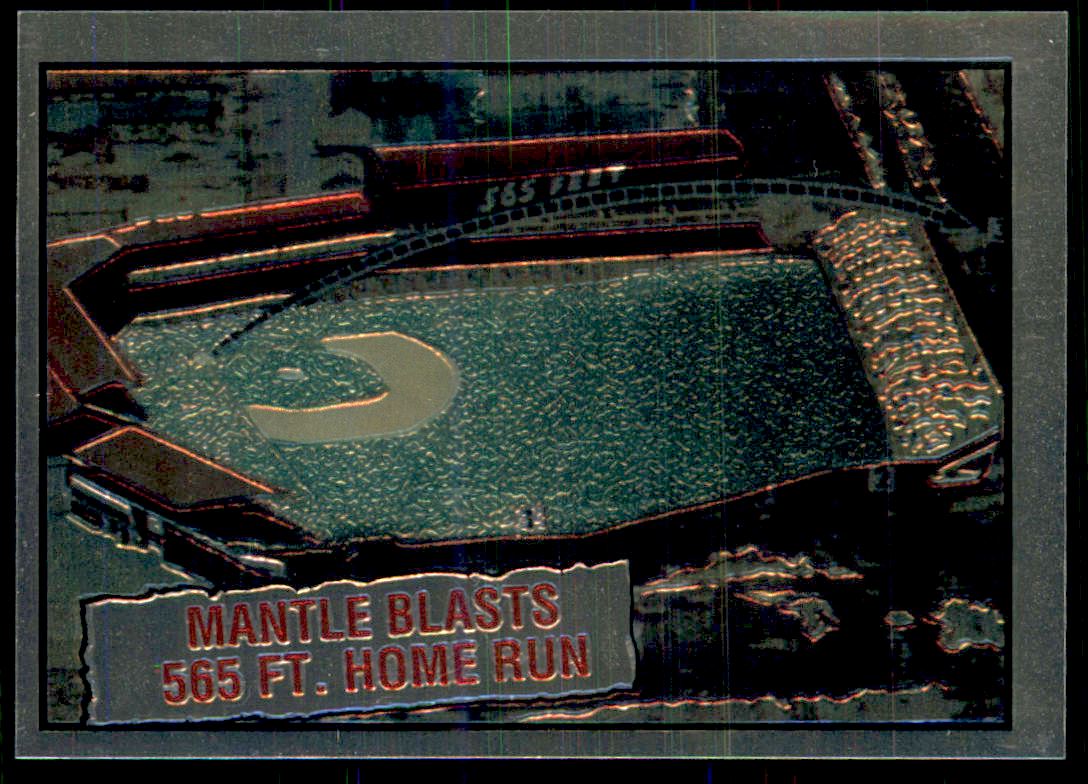 1997 Topps Mantle Finest #30 Mickey Mantle