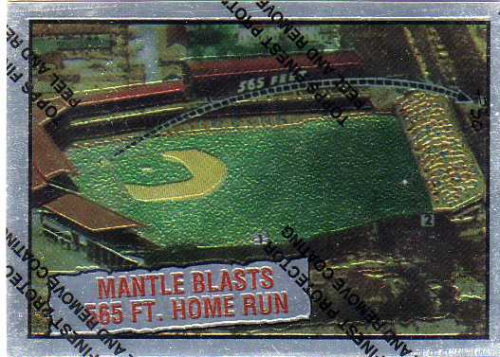 1997 Topps Mantle Finest #30 Mickey Mantle