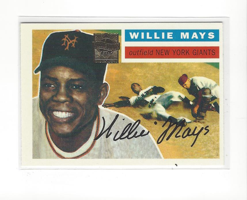 1997 Topps Mays #8 Willie Mays