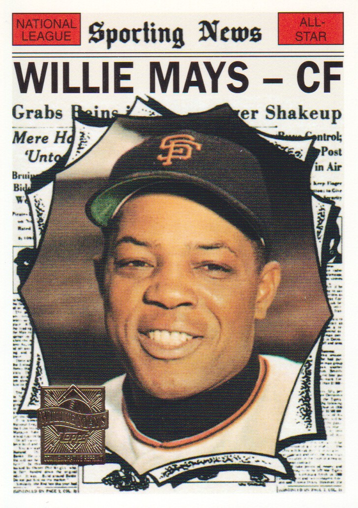 1997 Topps Mays #15 Willie Mays