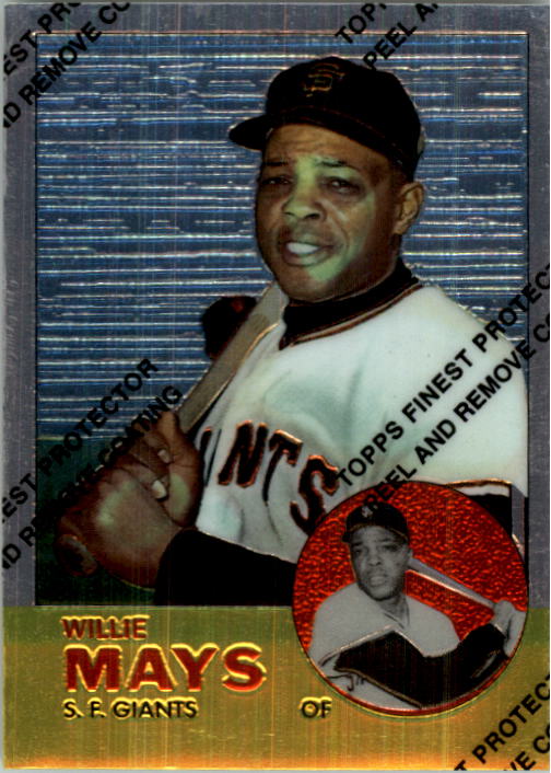 1997 Topps Mays Finest #16 Willie Mays