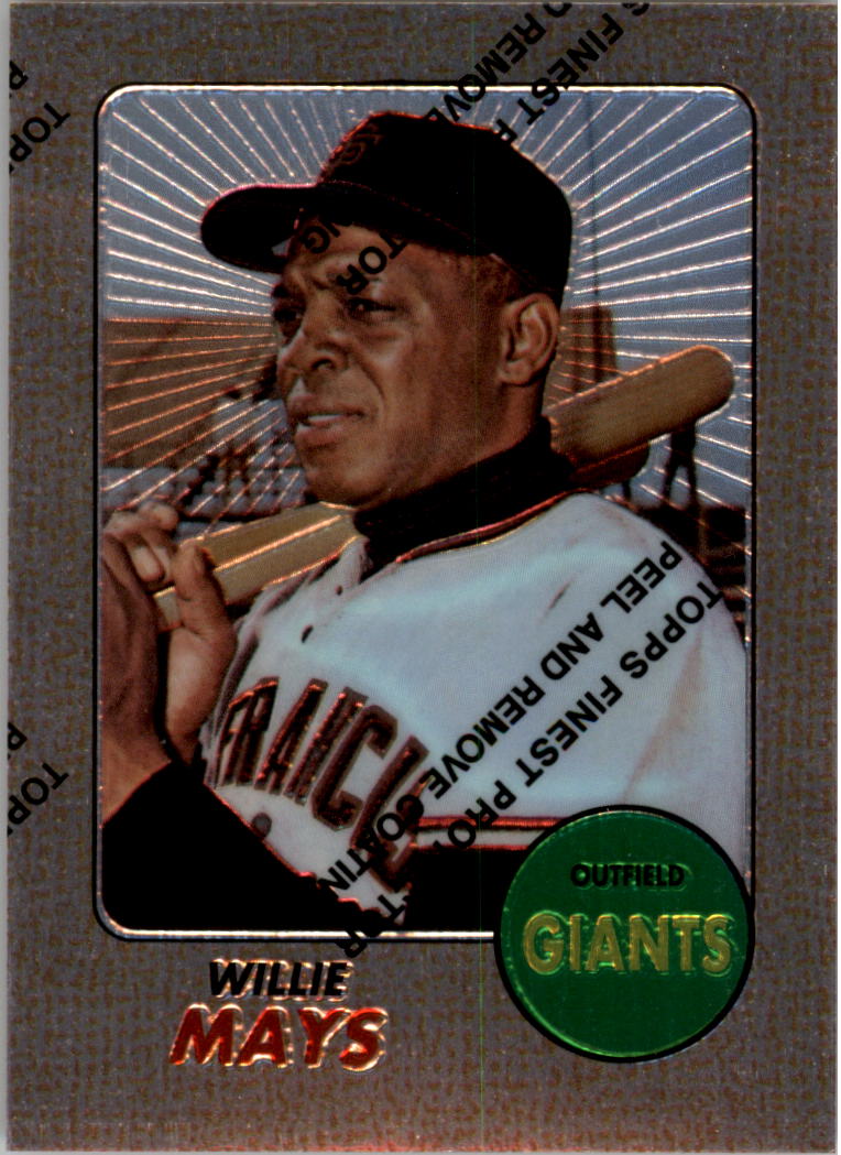 1997 Topps Mays Finest #22 Willie Mays
