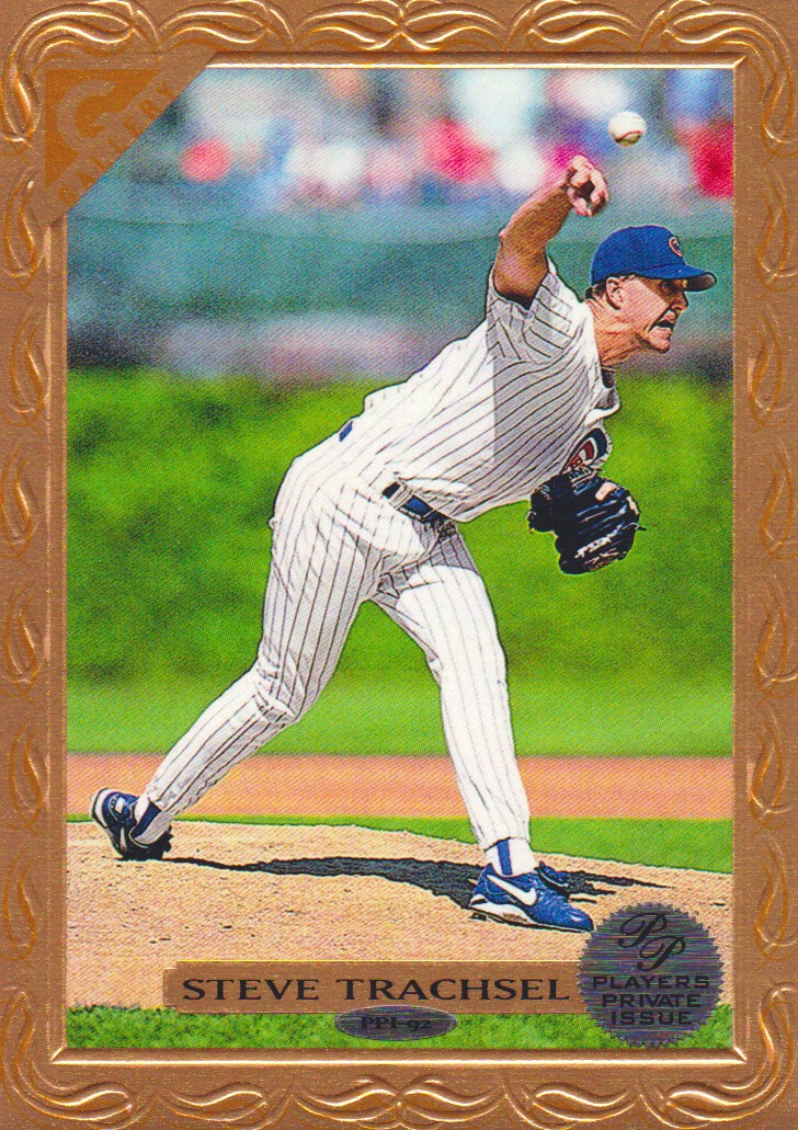 1997 Topps Gallery Player's Private Issue #92 Steve Trachsel