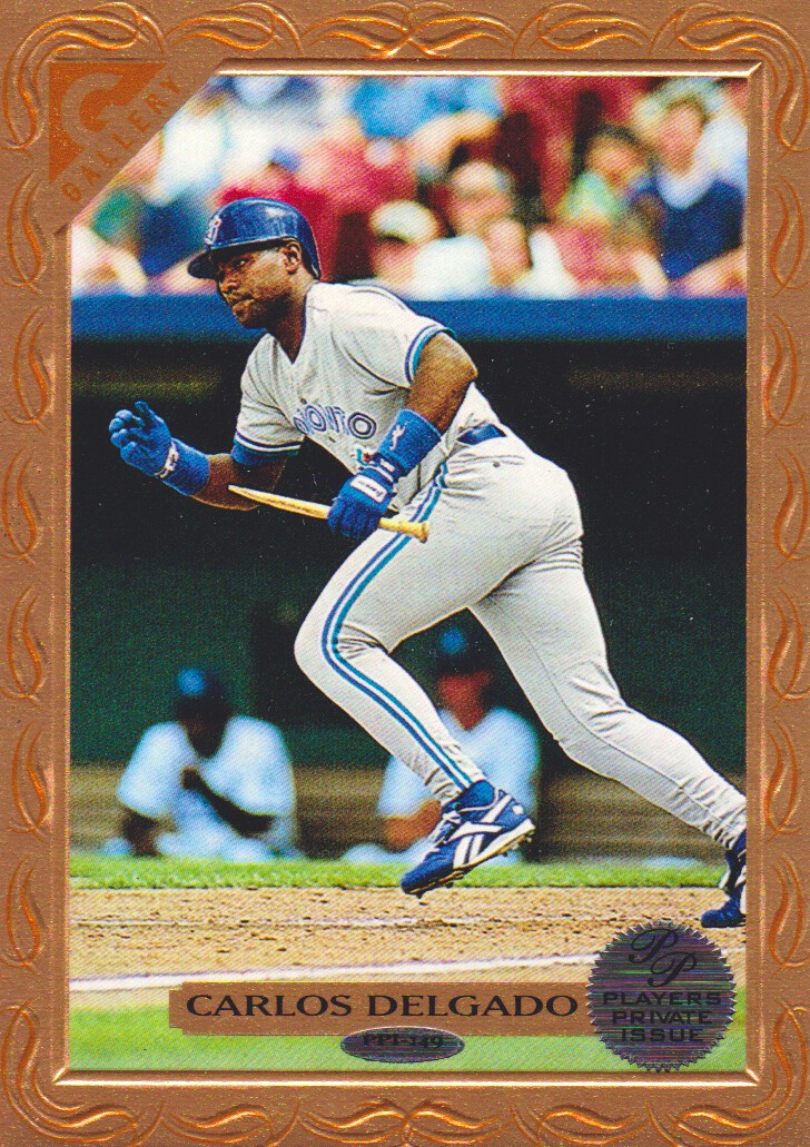 1997 Topps Gallery Player's Private Issue #149 Carlos Delgado