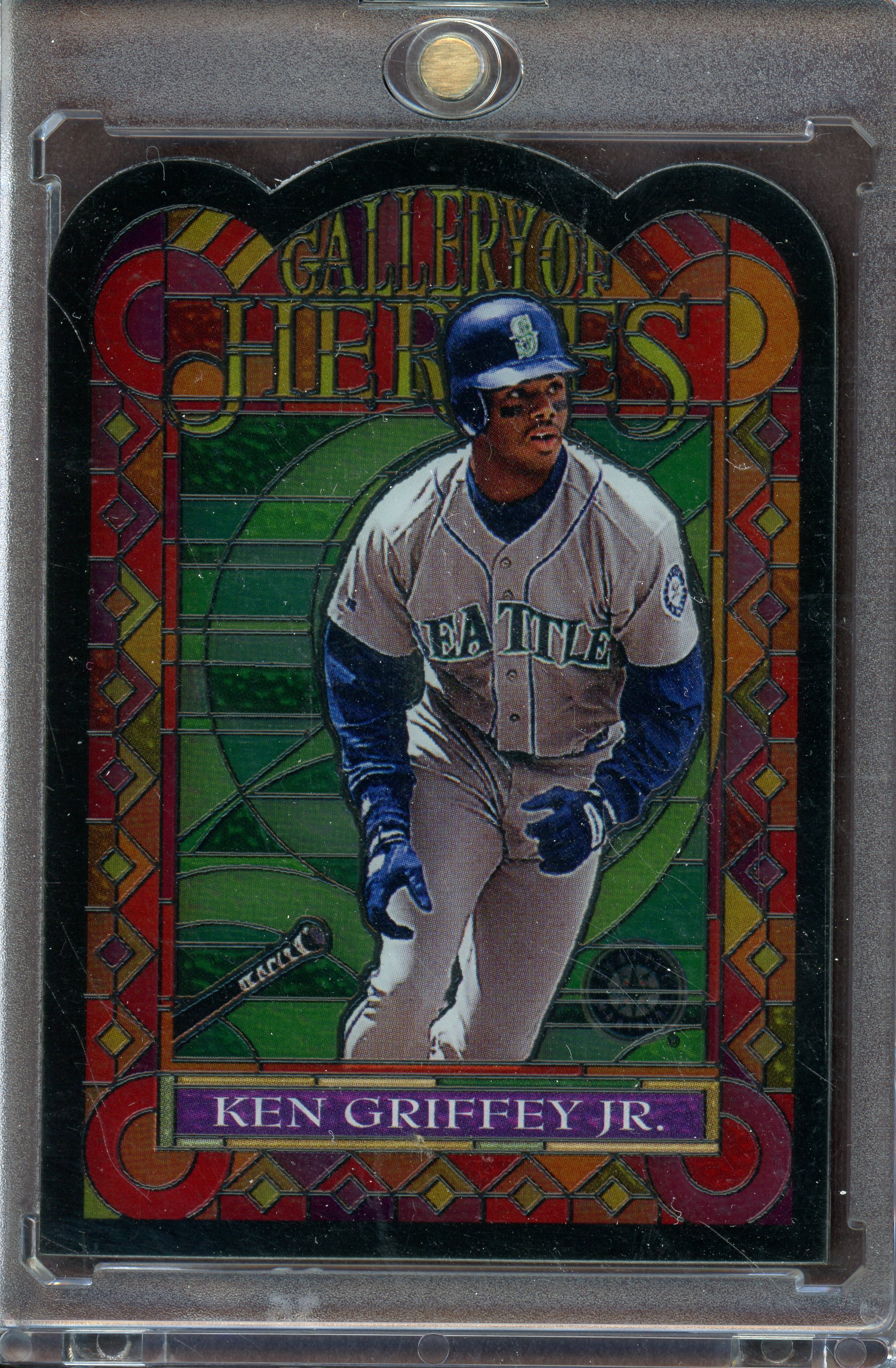 1997 Topps Gallery Gallery of Heroes #GH4 Ken Griffey Jr.