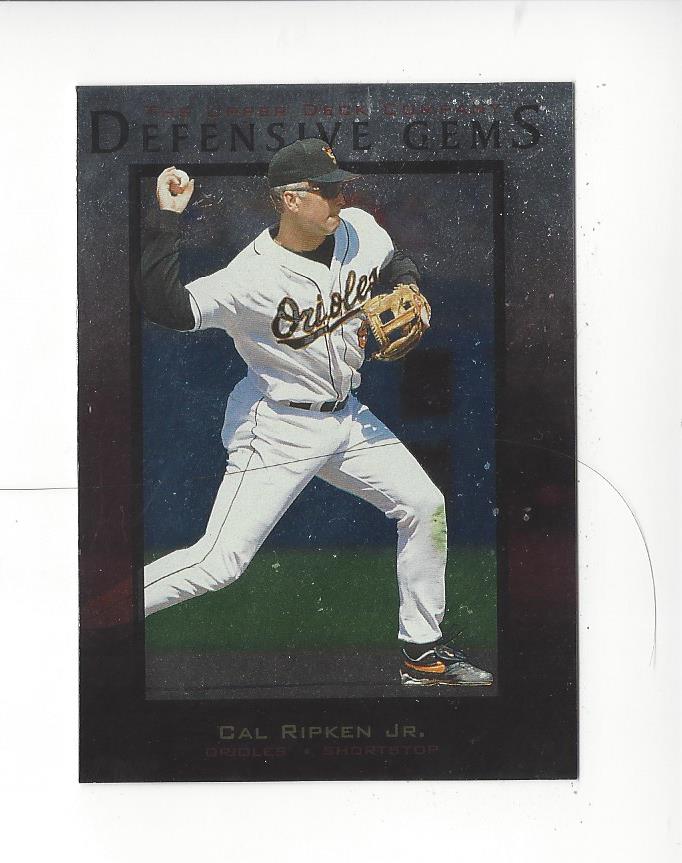 1997 Upper Deck #147 Cal Ripken DG