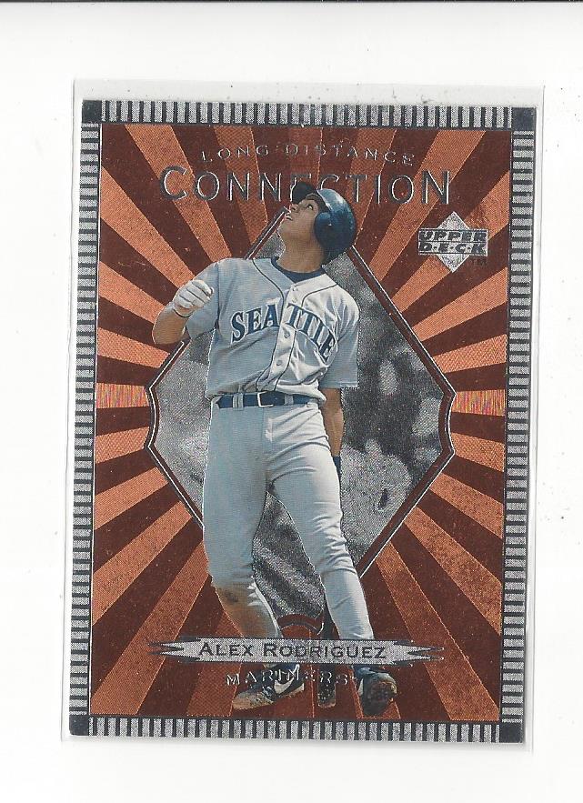 1997 Upper Deck Long Distance Connection #LD15 Alex Rodriguez