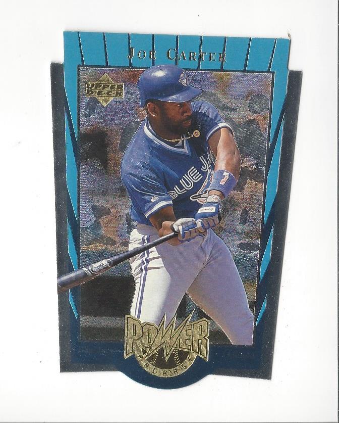 1997 Upper Deck Power Package #PP2 Joe Carter