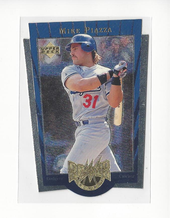 1997 Upper Deck Power Package #PP15 Mike Piazza