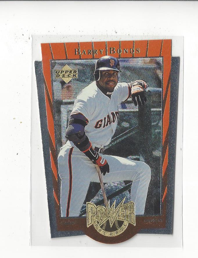 1997 Upper Deck Power Package #PP16 Barry Bonds