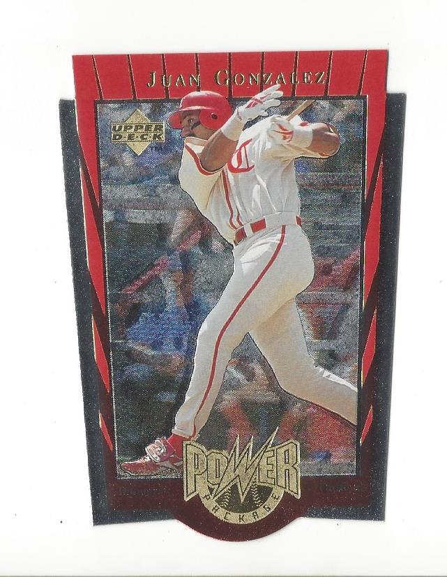1997 Upper Deck Power Package #PP19 Juan Gonzalez