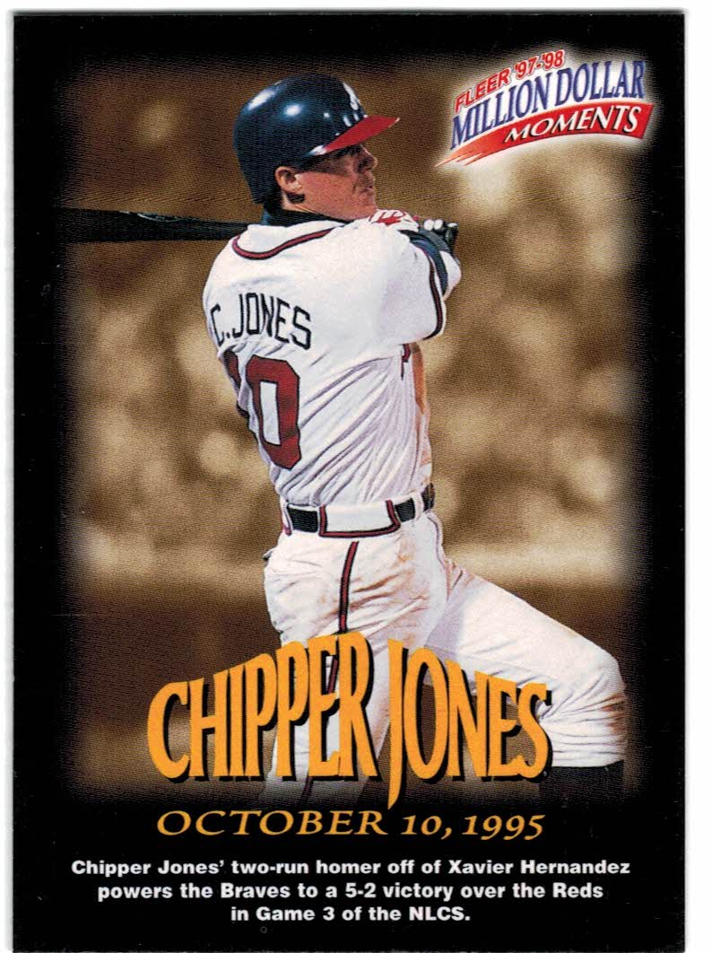 Chipper Jones Poster