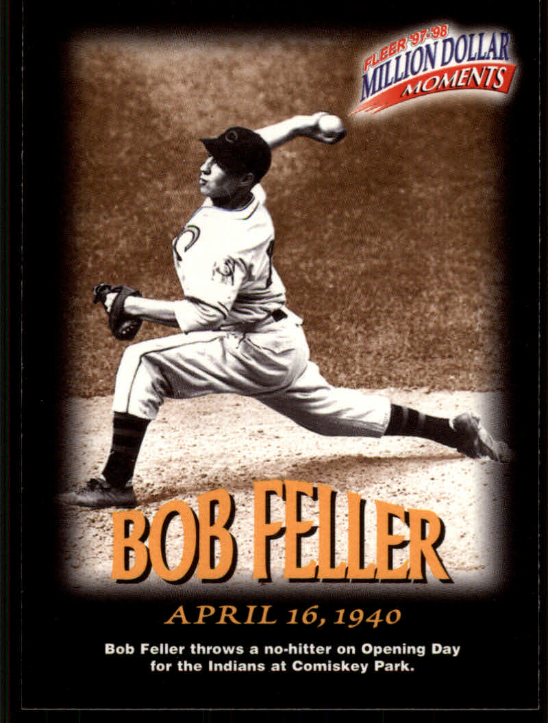 1997 Fleer Baseball "Million Dollar Moments" Insert Cards - Picture 26 of 88