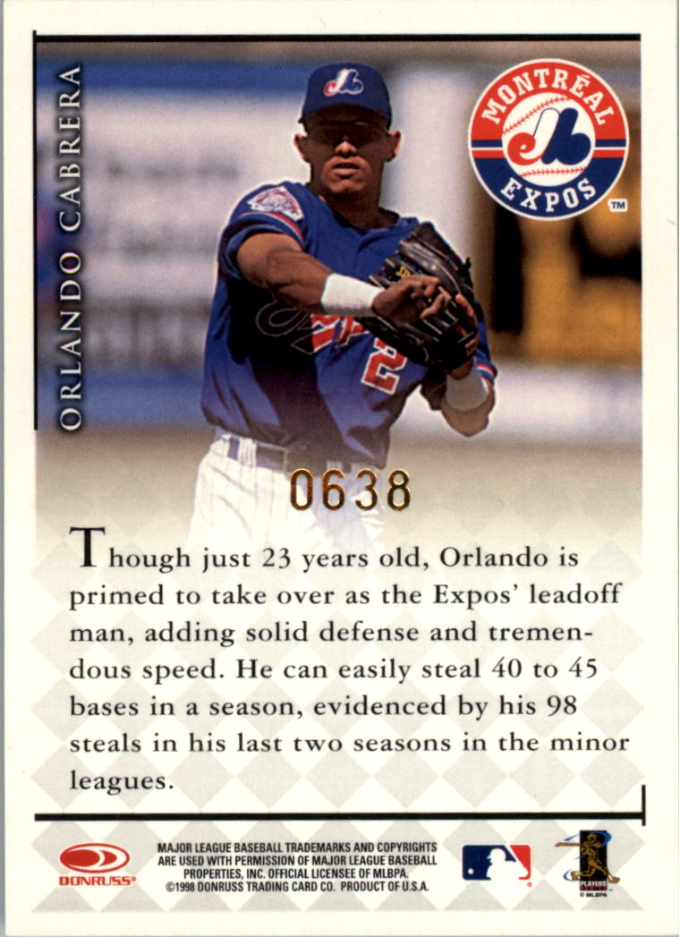 1998 Donruss Signature Series Autografi Millennium AUTO baseball a scelta - Foto 3 di 17