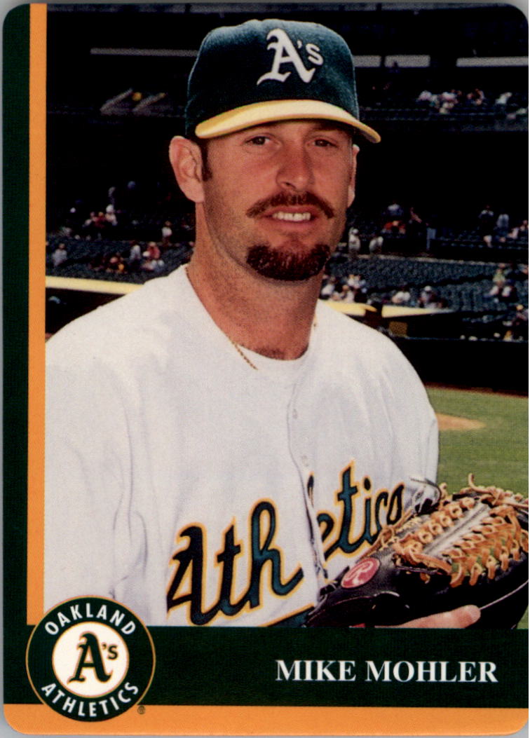 1998 A's Mother's #22 Mike Mohler
