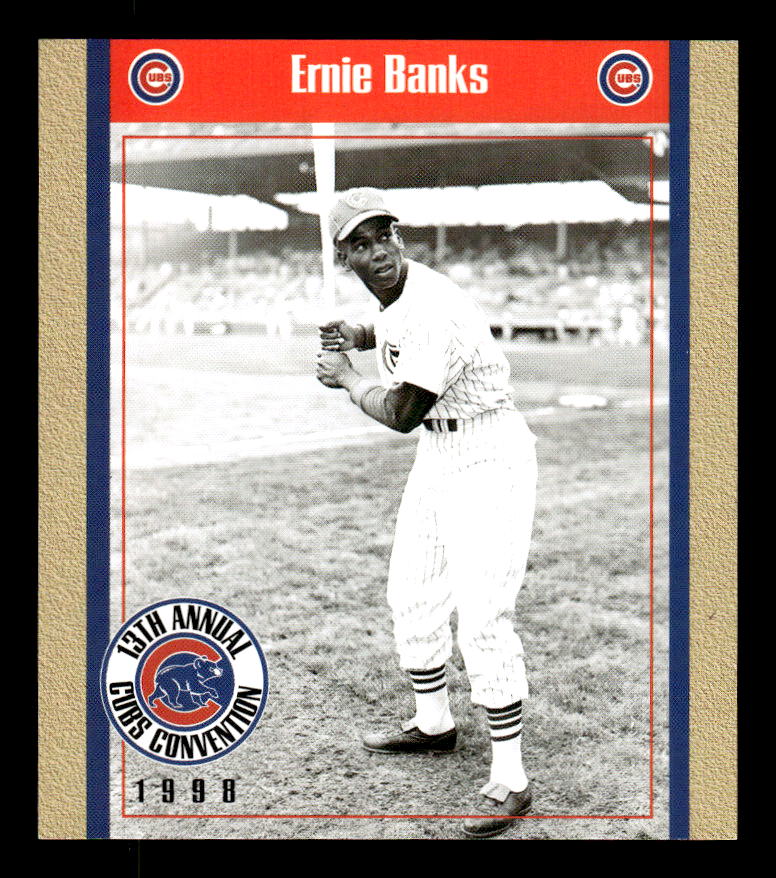 1998 Cubs Fan Convention #2 Ernie Banks