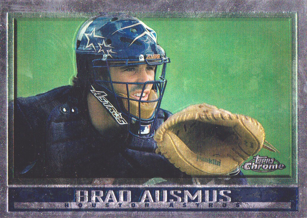 1998 Topps Chrome #43 Brad Ausmus