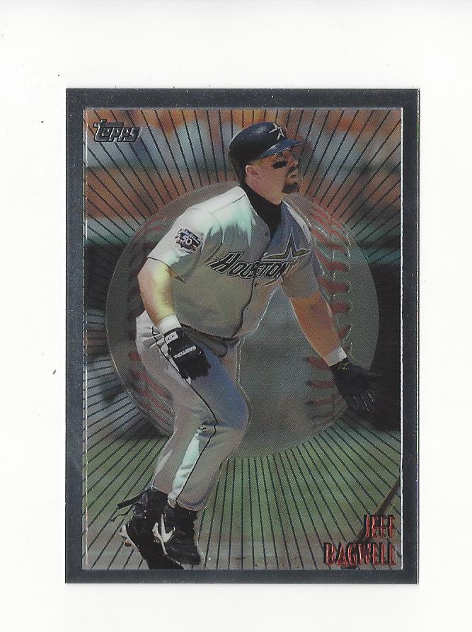 1998 Topps Mystery Finest Bordered #M17 Jeff Bagwell