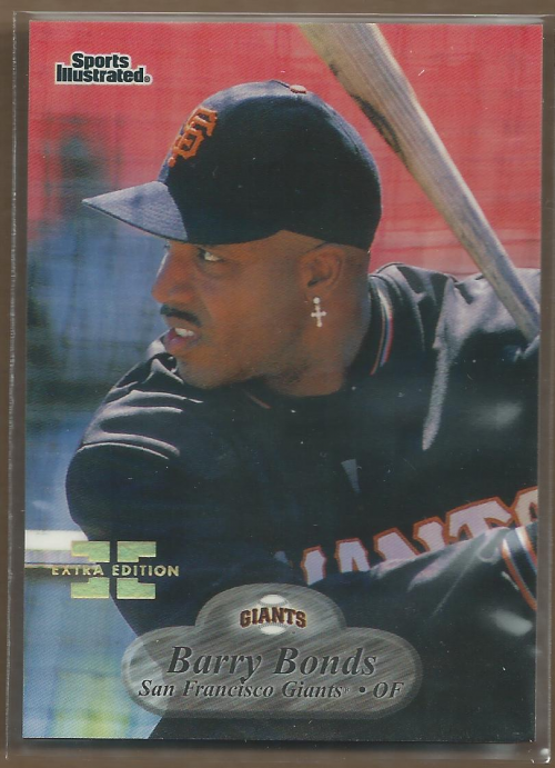 1998 Sports Illustrated Extra Edition #13 Barry Bonds