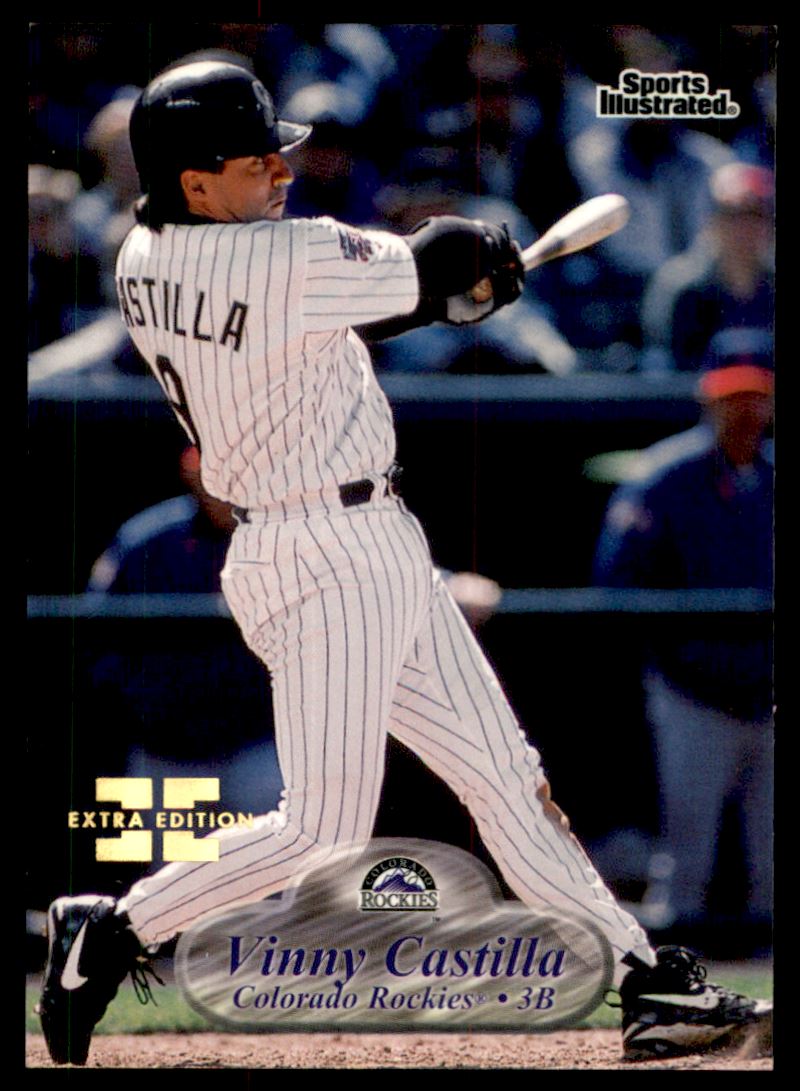 Vinny Castilla # 9 Colorado Rockies 3B