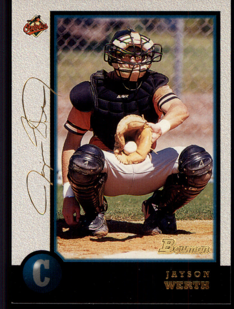 1998 Bowman Baseball "Insert and Parallel" Cards