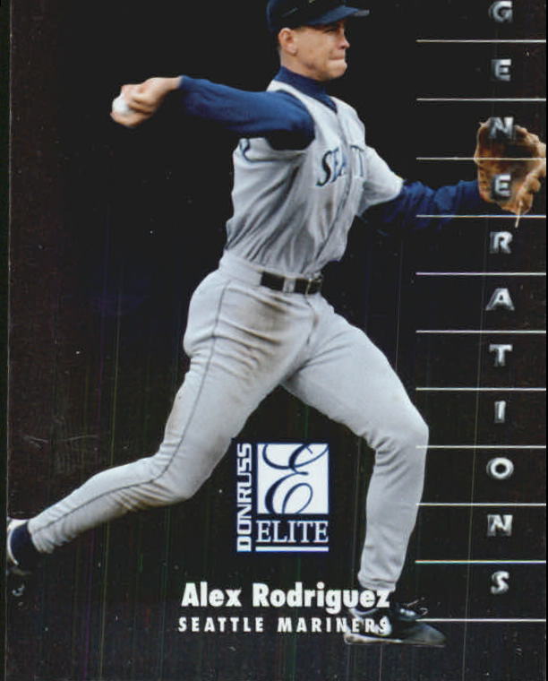 1998 Donruss Elite #120 Alex Rodriguez GEN