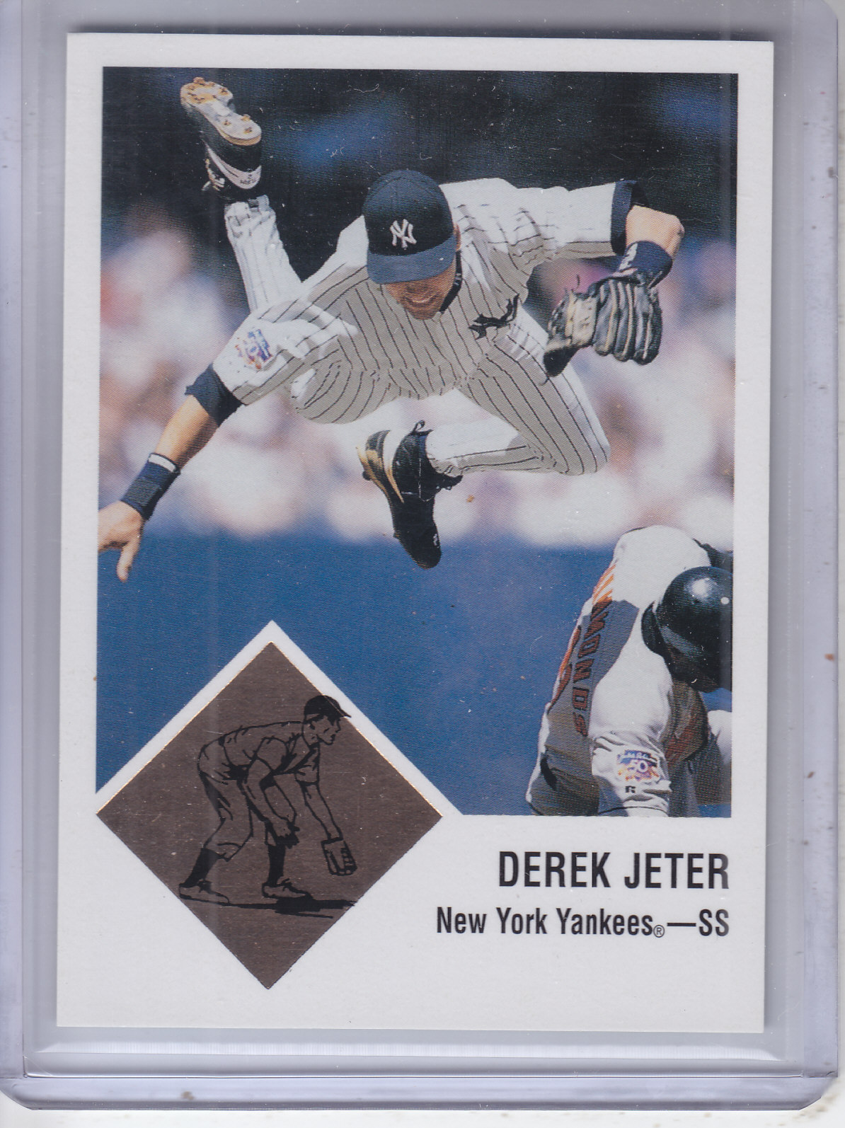 1998 Fleer Tradition Vintage '63 Classic #38 Derek Jeter