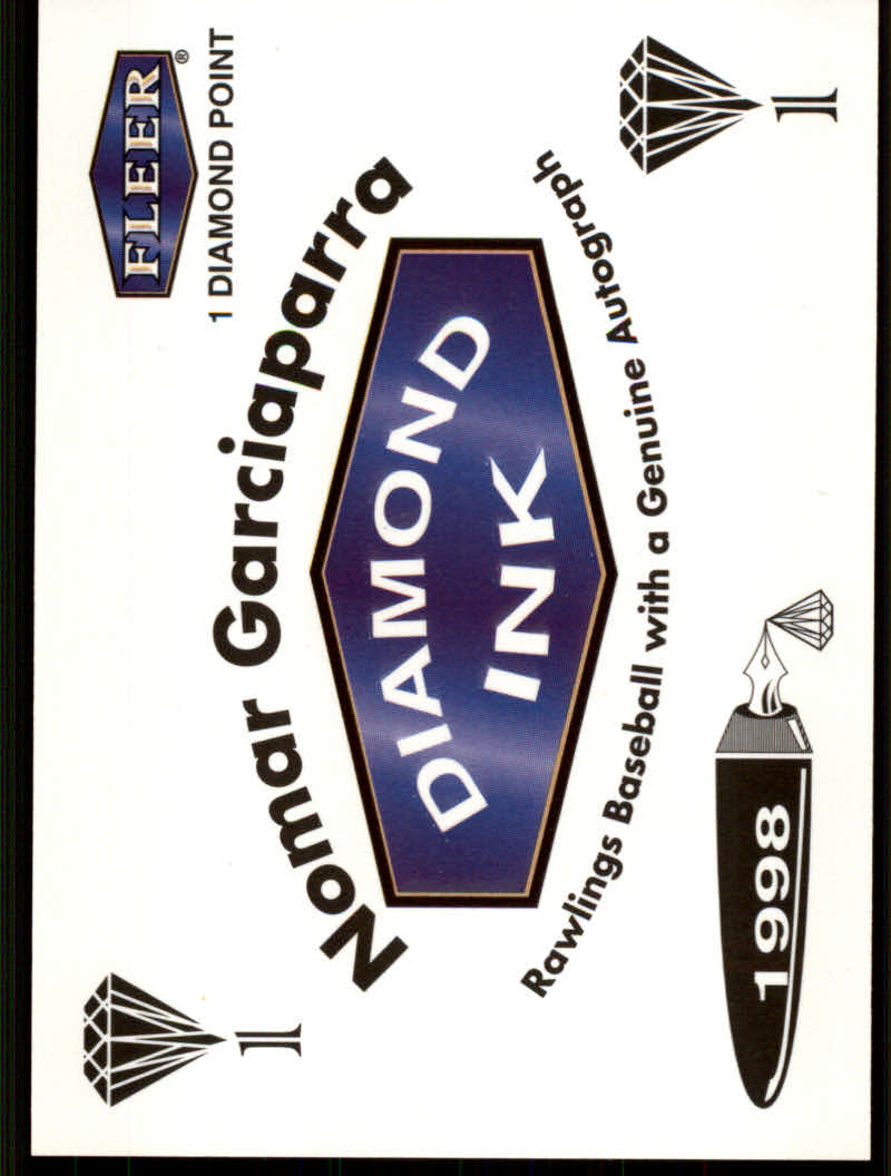1998 Fleer Tradition Baseball "Diamond Ink Points" Insert Cards - Picture 8 of 11