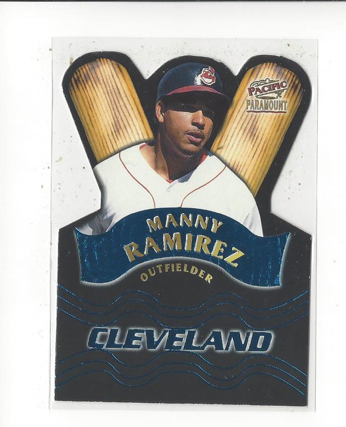 1998 Pacific Team Checklists #5 S.Alomar Jr./M.Ramirez