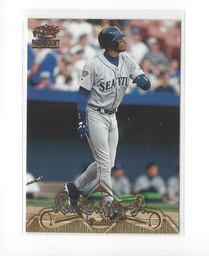 1998 Paramount Gold #87 Ken Griffey Jr.