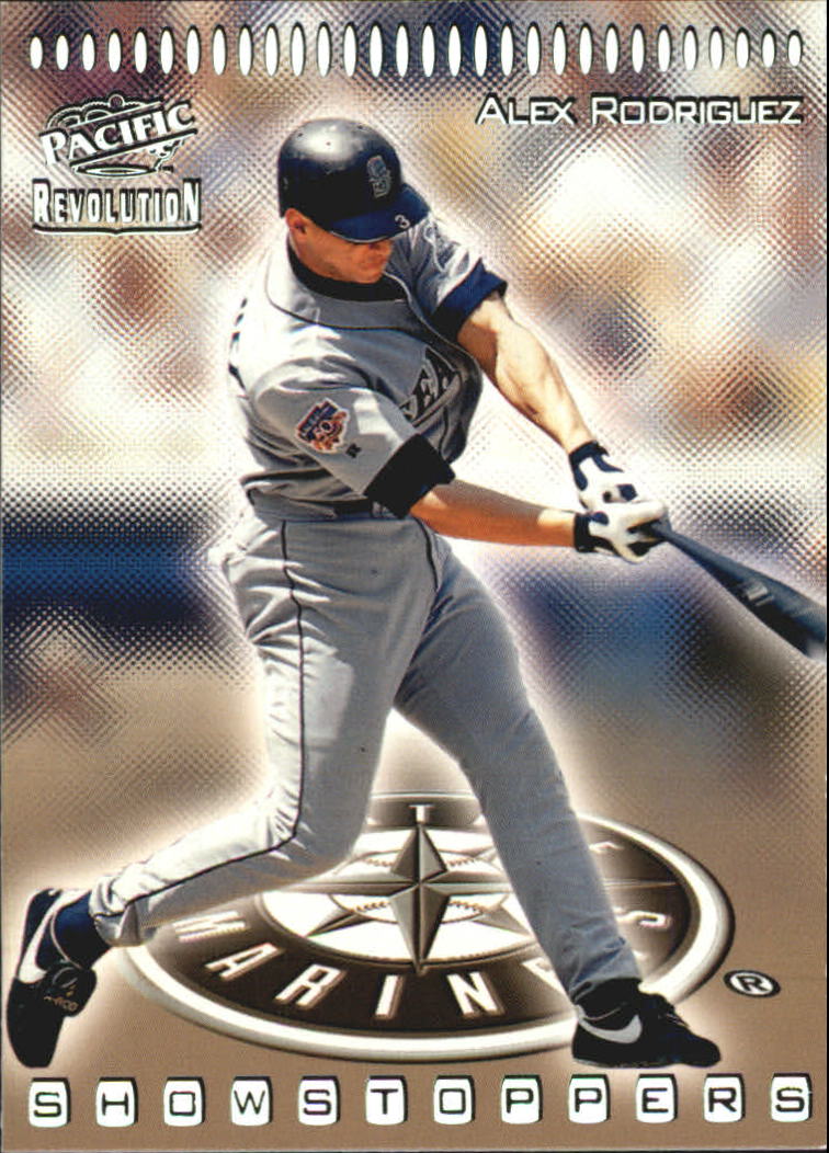1998 Revolution Showstoppers #15 Alex Rodriguez