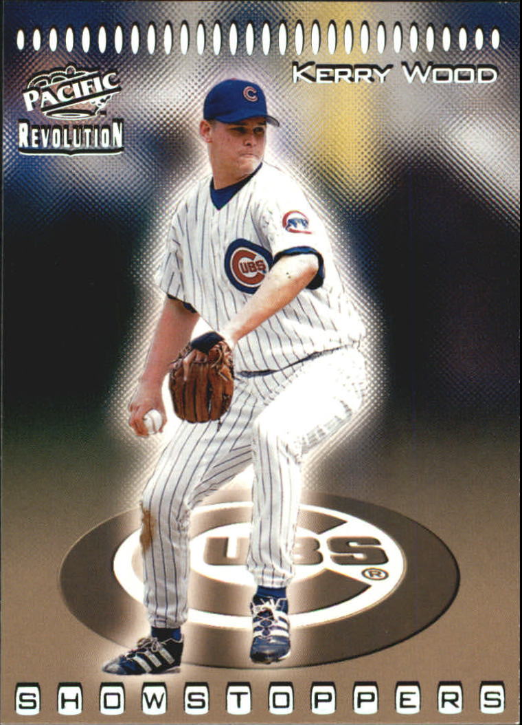 1998 Revolution Showstoppers #26 Kerry Wood