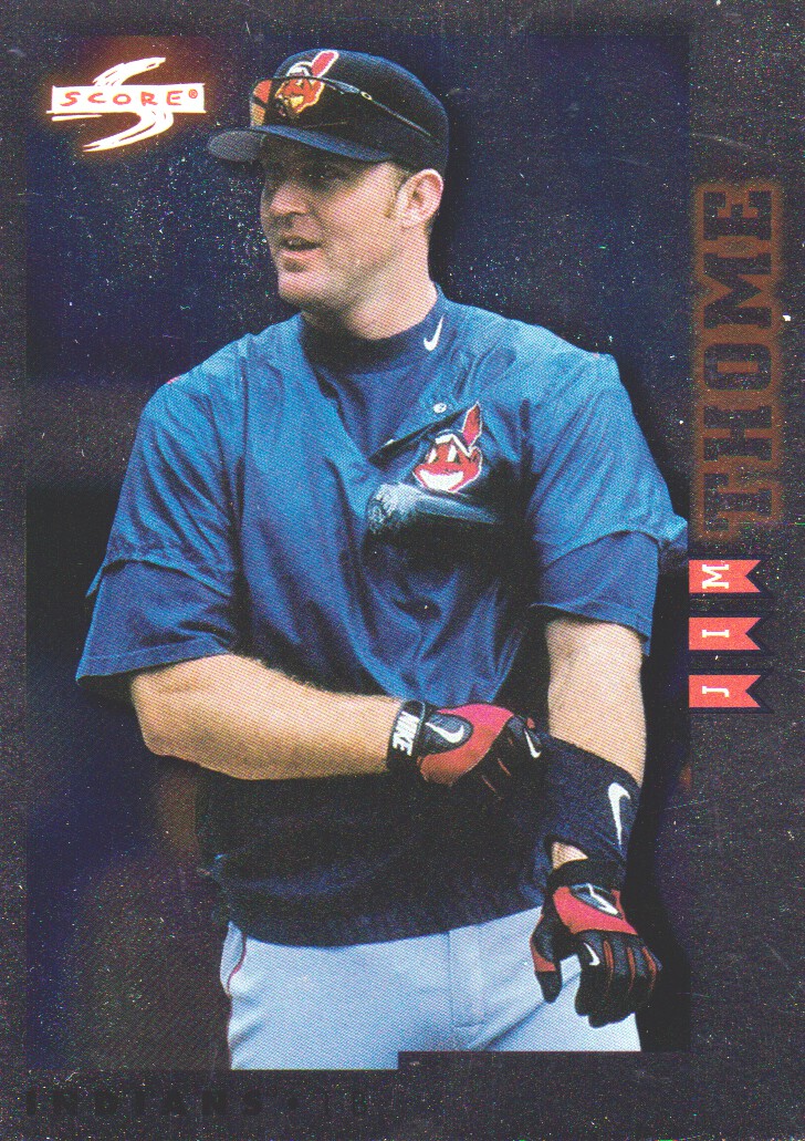 1998 Score Rookie Traded Showcase Series #PP31 Jim Thome