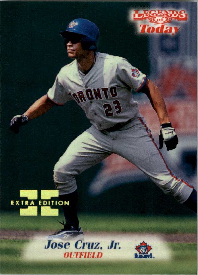 1998 Sports Illustrated Then and Now Extra Edition #74 Jose Cruz Jr.