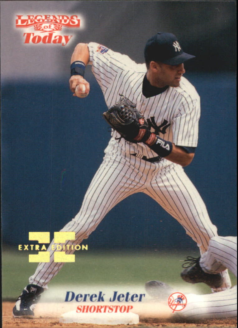 1998 Sports Illustrated Then and Now Extra Edition #93 Derek Jeter