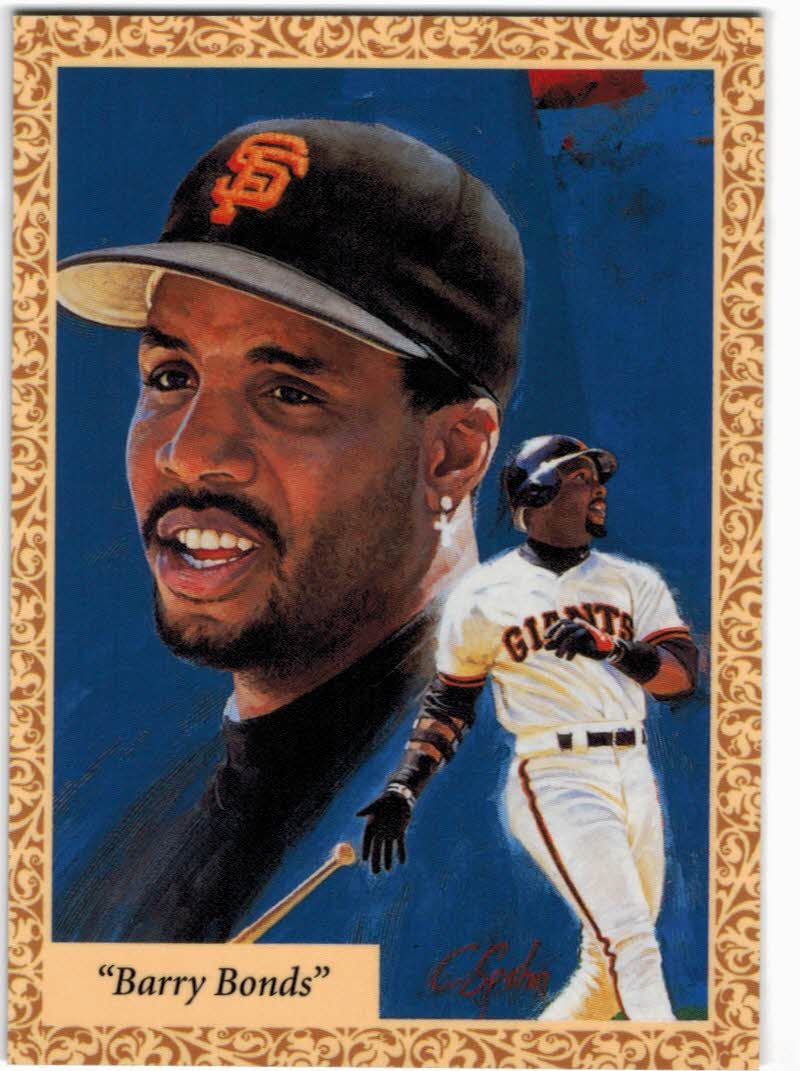 San Francisco Giants Barry Bonds Sports Illustrated Cover by