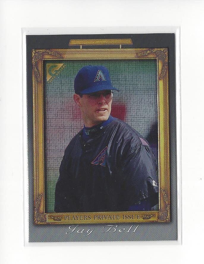 1998 Topps Gallery Player's Private Issue #8 Jay Bell