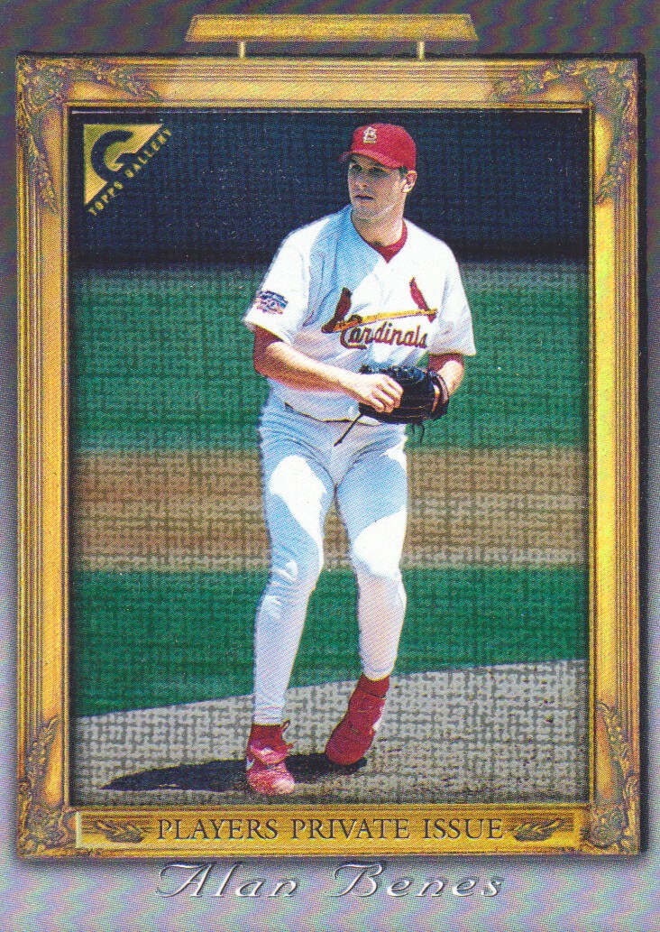 1998 Topps Gallery Player's Private Issue #26 Alan Benes