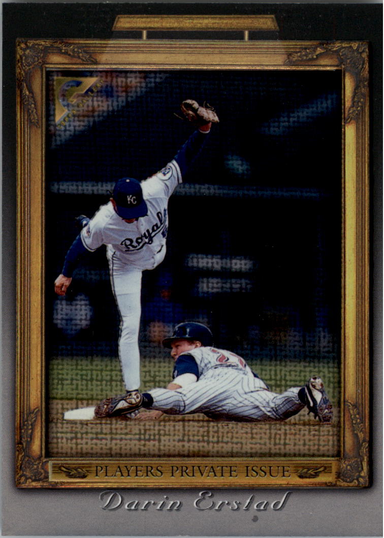 1998 Topps Gallery Player's Private Issue #113 Darin Erstad