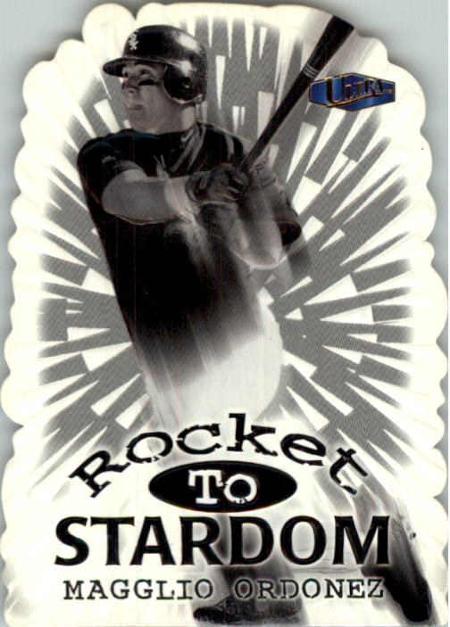 1998 Ultra Rocket to Stardom #2 Magglio Ordonez