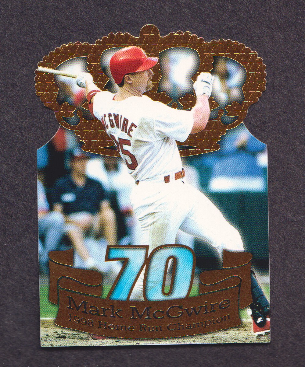 1998 home run leaders