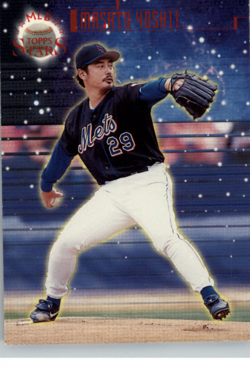 1998 Topps Stars #58 Masato Yoshii RC