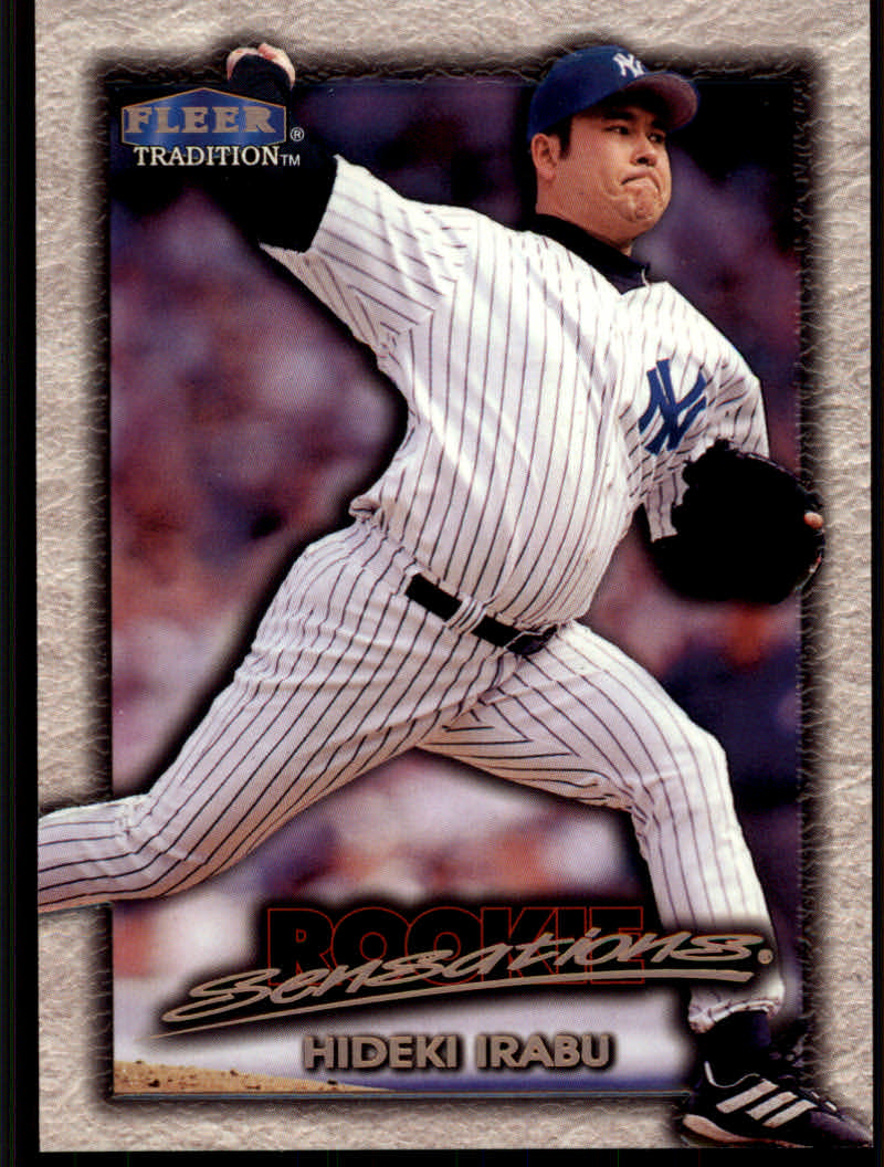 1998 Fleer Tradition Baseball "Rookie Sensations" Insert Cards - Picture 18 of 31