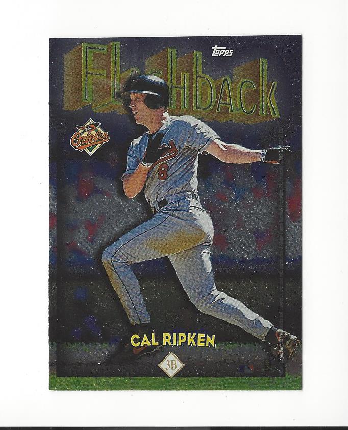 1998 Topps Flashback #FB5 Cal Ripken