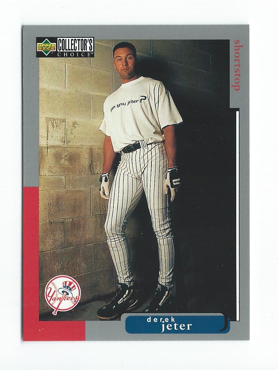 1998 Collector's Choice #450 Derek Jeter