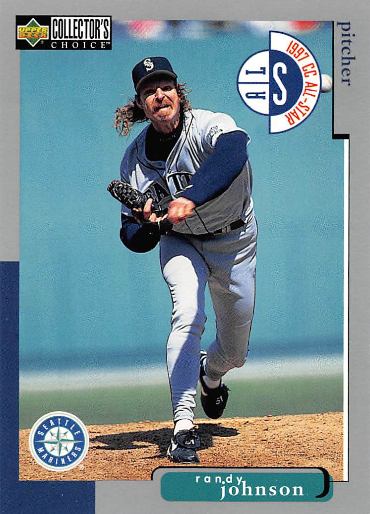 Randy Johnson cards (1990-2024) Mariners D-Backs Yankees Astros - You Choose - Picture 79 of 308
