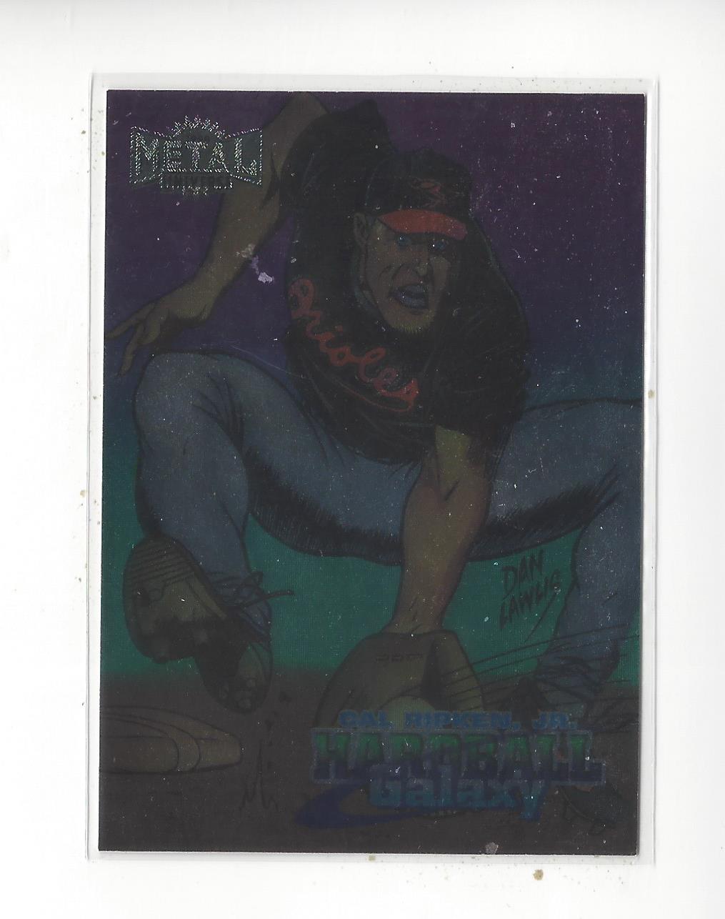 1998 Metal Universe #213 Cal Ripken HG