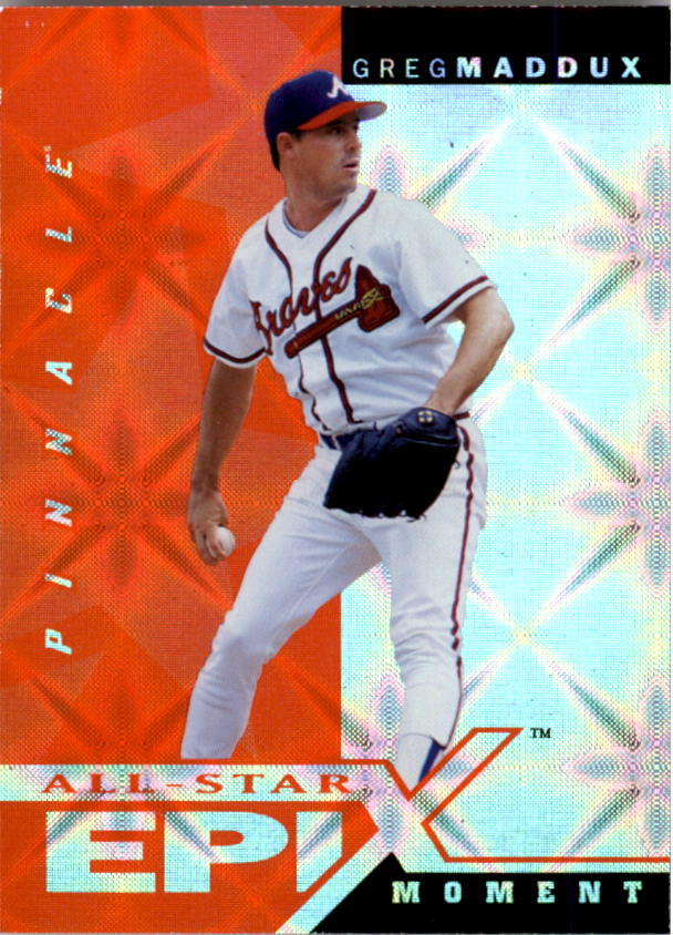 Greg Maddux 1998 Pinnacle Inside Series Mint Card #31